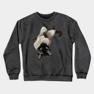 Cross Eyed Crewneck Sweatshirt